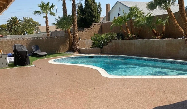 Why Homeowners Coat a Pool Deck