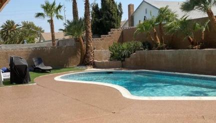 Pool Deck Coatings