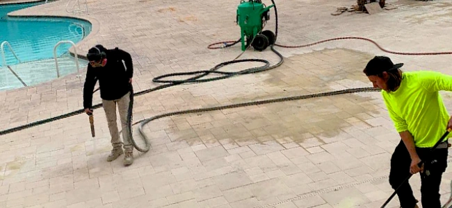 Concrete Sealing and Surface Refresh Options