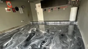 Decorative Metallic Epoxy Floors: Where a Custom High-Gloss Finish Makes the Most Sense