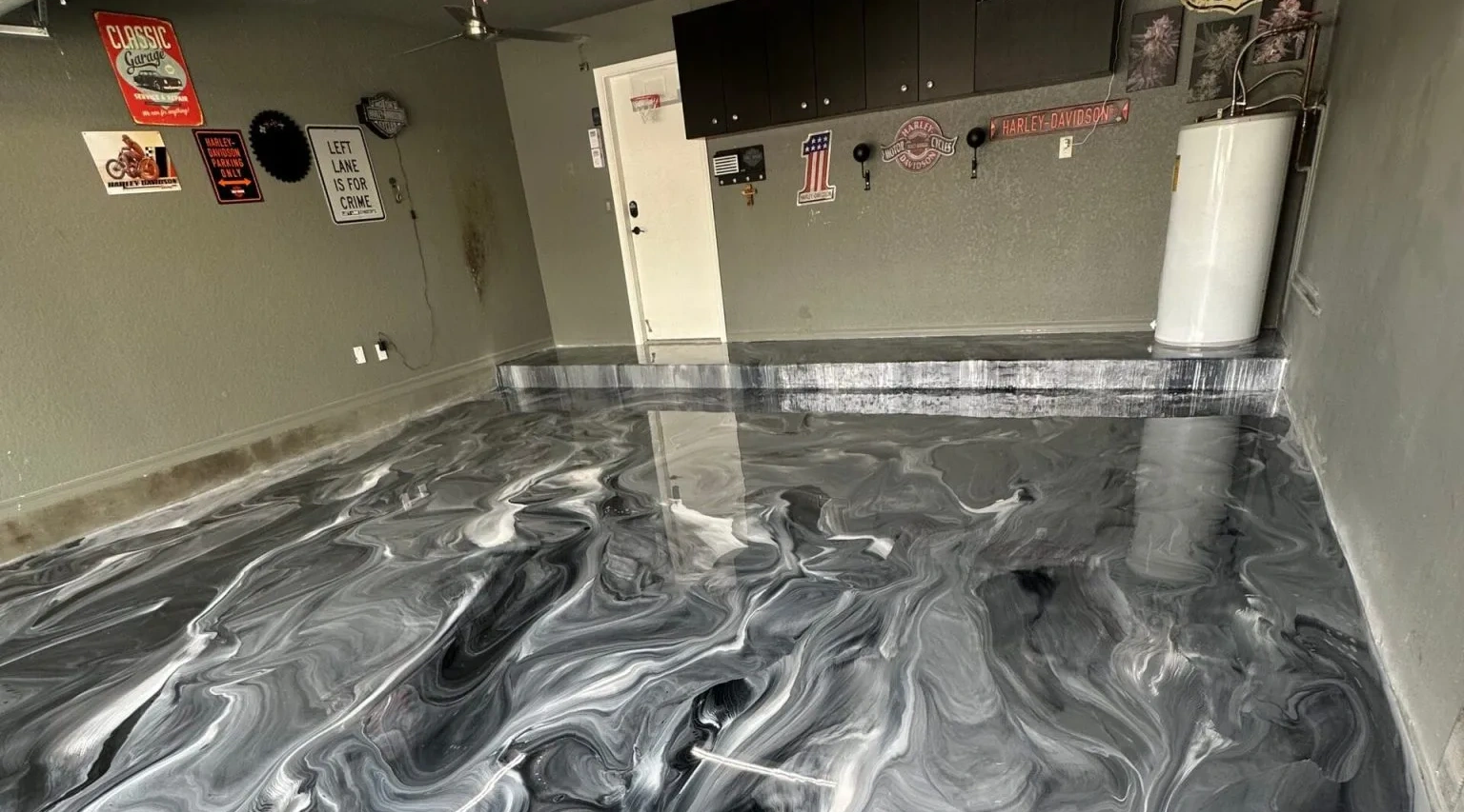 Decorative Metallic Epoxy Floors: Where a Custom High-Gloss Finish Makes the Most Sense