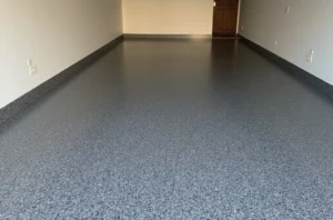 Epoxy Floor Flake System: Why It’s One of the Most Popular Garage Floor Finishes