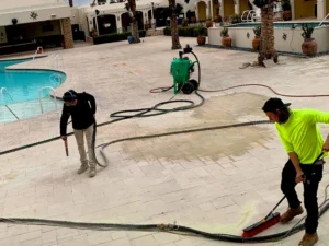 Slip Resistant Pool Deck Coating: How to Create a Safer Surface Around Your Pool