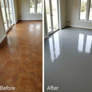 Epoxy Floor vs Concrete Stain: Which Option Makes More Sense for Your Concrete?