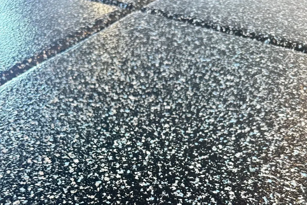 Flake Epoxy Garage Floors