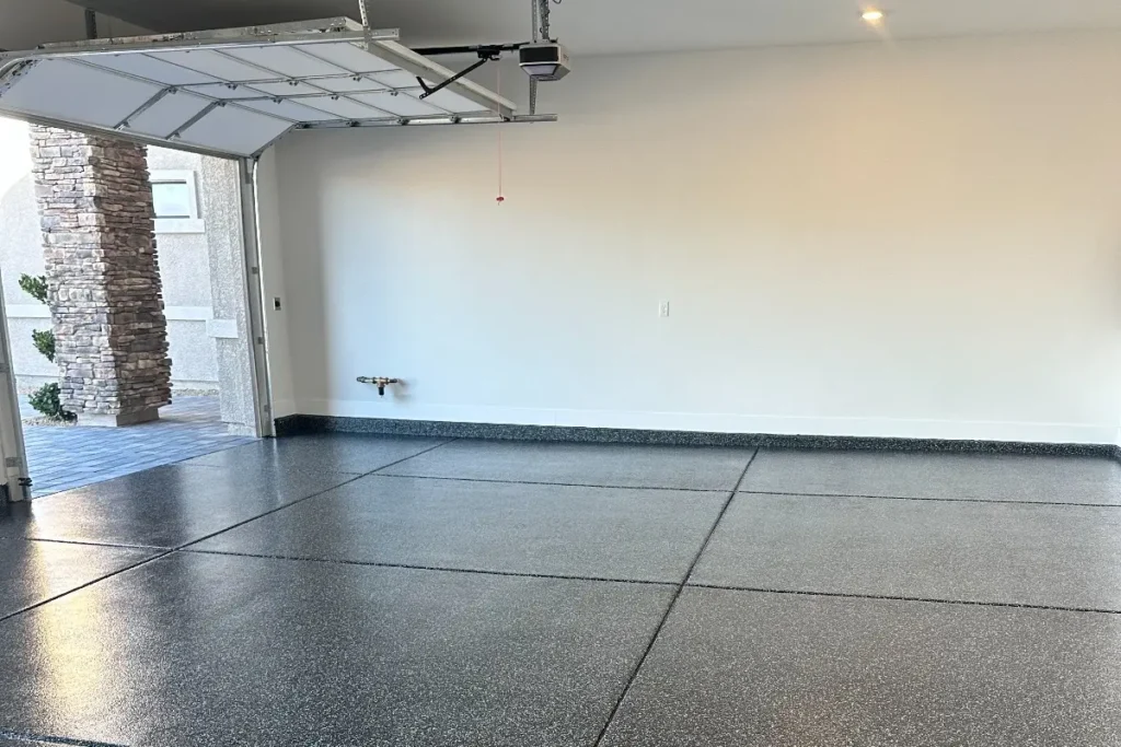 Garage Floor Epoxy Cost in Las Vegas: What You'll Actually Pay