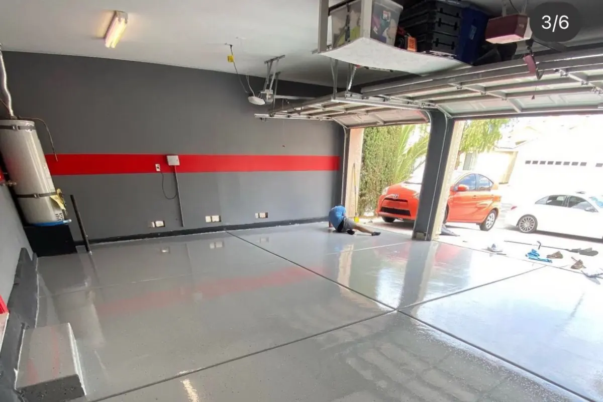 Garage Floor Epoxy Las Vegas: Best Coatings for Desert Heat