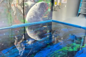 Metallic Epoxy Floors Las Vegas: Design Options